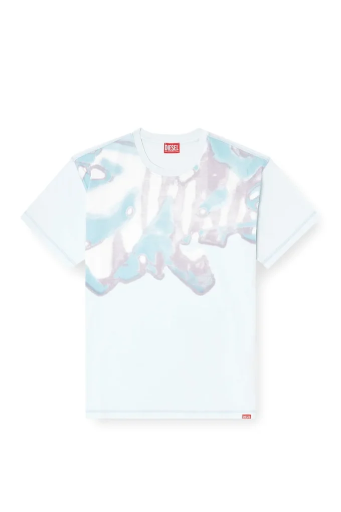 t-gaspard-ihbj T-shirt with faded graphic print