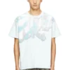 t-gaspard-ihbj T-shirt with faded graphic print