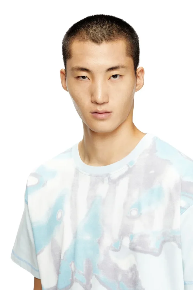 t-gaspard-ihbj T-shirt with faded graphic print
