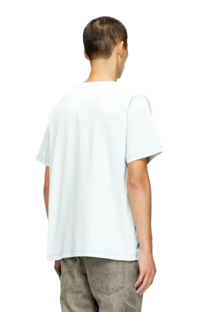 t-gaspard-ihbj T-shirt with faded graphic print