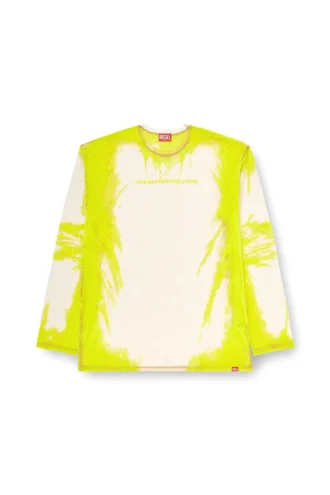 t-hassan-ls-a Long-sleeve nylon T-shirt with lyrics print