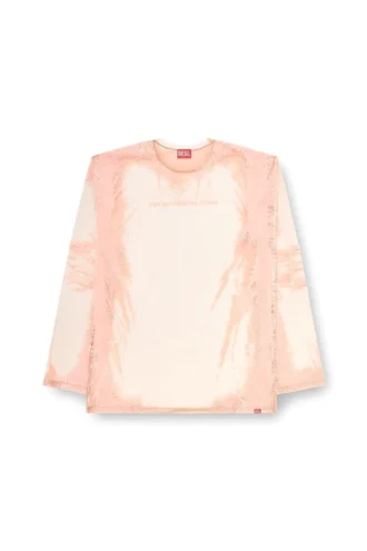 t-hassan-ls-a Long-sleeve nylon T-shirt with lyrics print