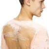 t-hassan-ls-a Long-sleeve nylon T-shirt with lyrics print