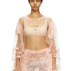 t-hassan-ls-a Long-sleeve nylon T-shirt with lyrics print