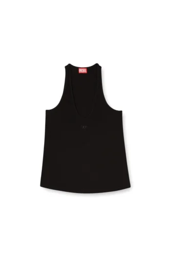 t-ipsya-lkds Ribbed tank with Oval D