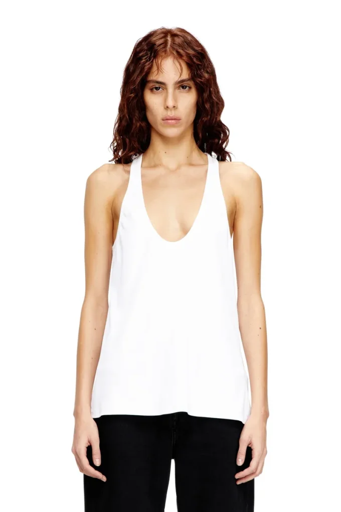 t-ipsya-lkds Ribbed tank with Oval D
