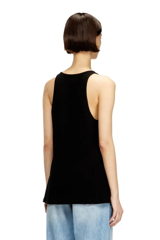 t-ipsya-lkds Ribbed tank with Oval D