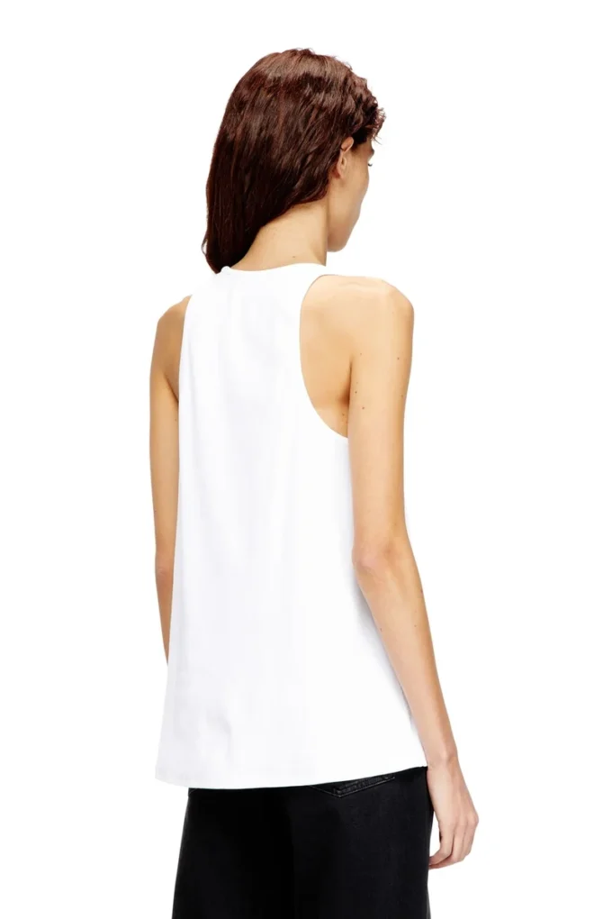 t-ipsya-lkds Ribbed tank with Oval D