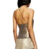 t-ireni Jersey top with draped neckline