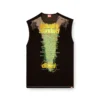 t-isak-a Sleeveless T-shirt with lyrics print