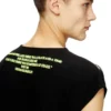 t-isak-a Sleeveless T-shirt with lyrics print