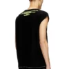 t-isak-a Sleeveless T-shirt with lyrics print
