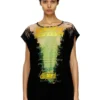 t-isak-a Sleeveless T-shirt with lyrics print