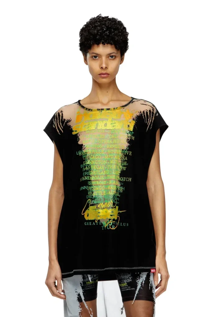 t-isak-a Sleeveless T-shirt with lyrics print