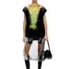 t-isak-a Sleeveless T-shirt with lyrics print