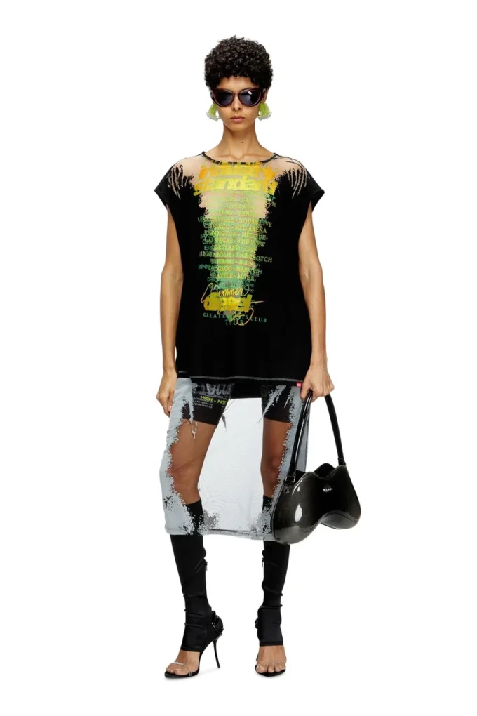 t-isak-a Sleeveless T-shirt with lyrics print
