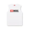 t-isco-div Tank top with chest logo print