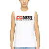 t-isco-div Tank top with chest logo print