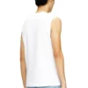 t-isco-div Tank top with chest logo print