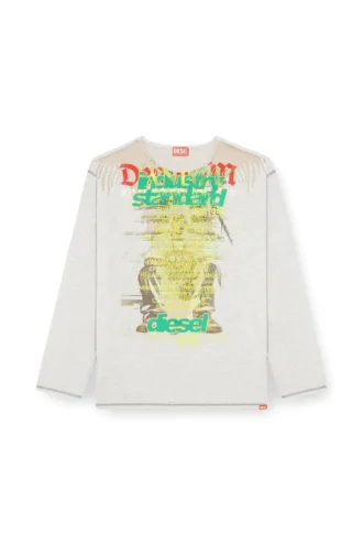 t-jerry-b Long-sleeve T-shirt with lyrics print