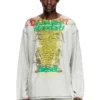 t-jerry-b Long-sleeve T-shirt with lyrics print
