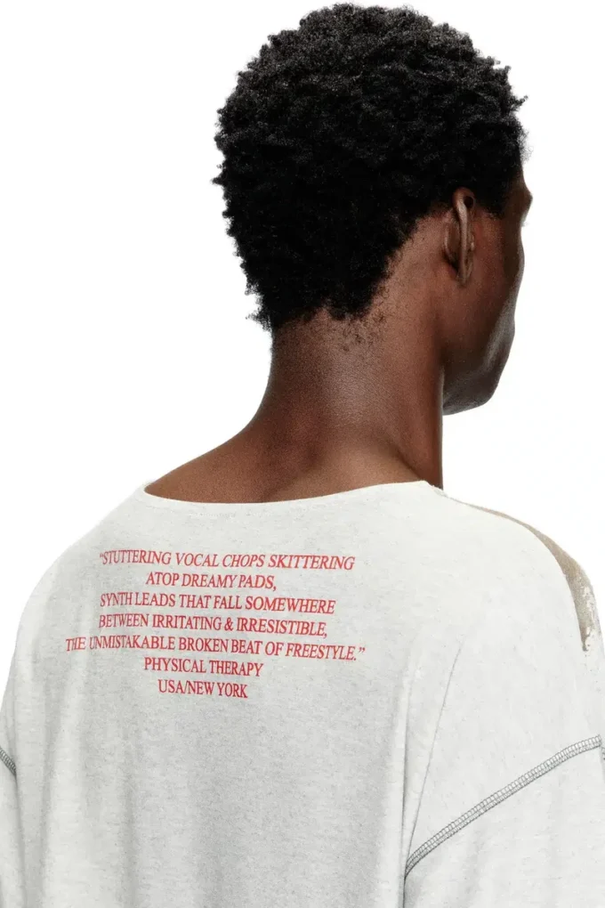 t-jerry-b Long-sleeve T-shirt with lyrics print