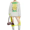 t-jerry-b Long-sleeve T-shirt with lyrics print