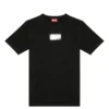 t-just-n4 Logo-flocked T-shirt in organic cotton