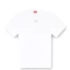 t-just-od T-shirt with injection moulded logo