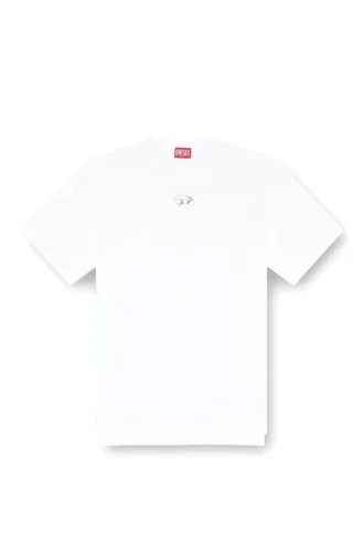 t-just-od T-shirt with injection moulded logo