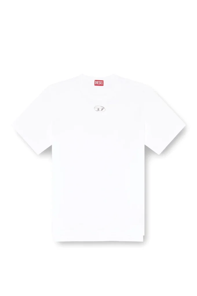 t-just-od T-shirt with injection moulded logo