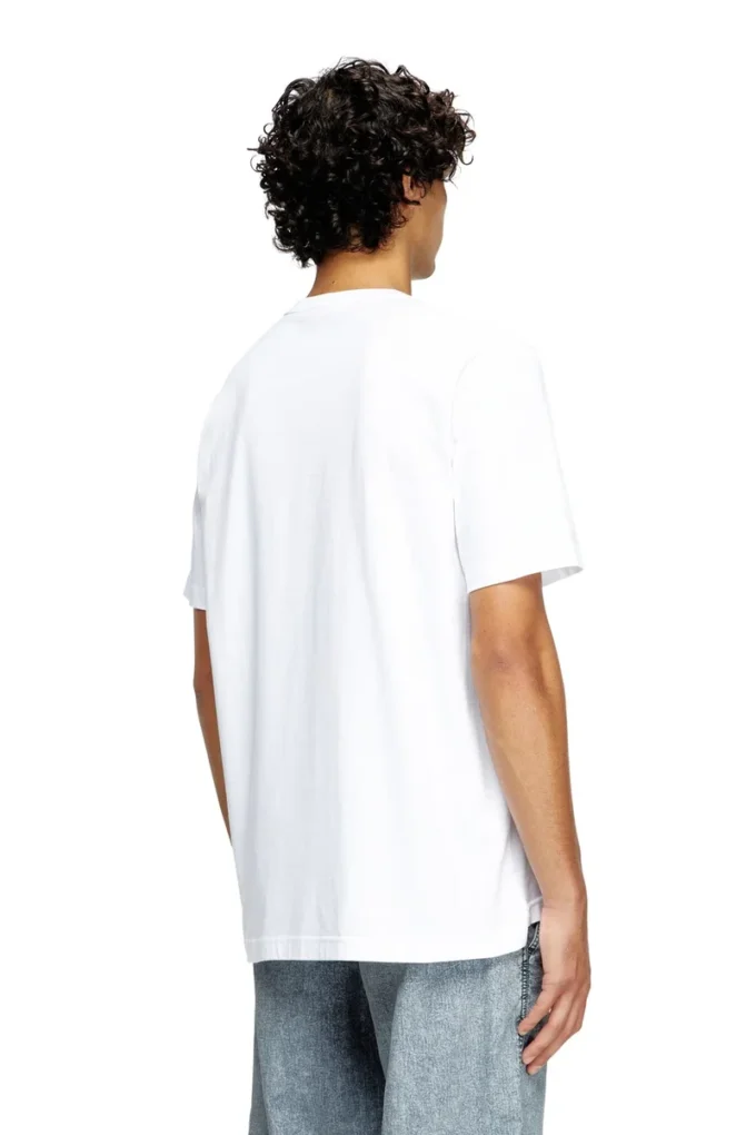 t-just-od T-shirt with injection moulded logo
