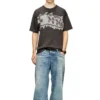t-leonard-ihbj T-shirt with graffiti print