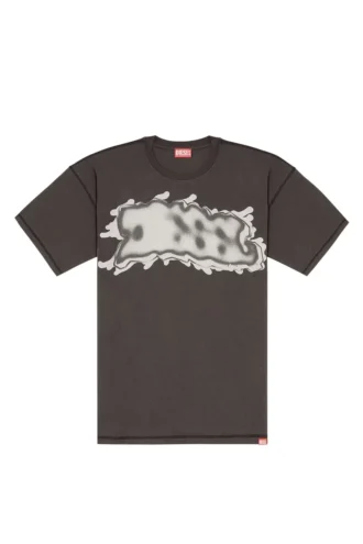 t-leonard-ihbj T-shirt with graffiti print