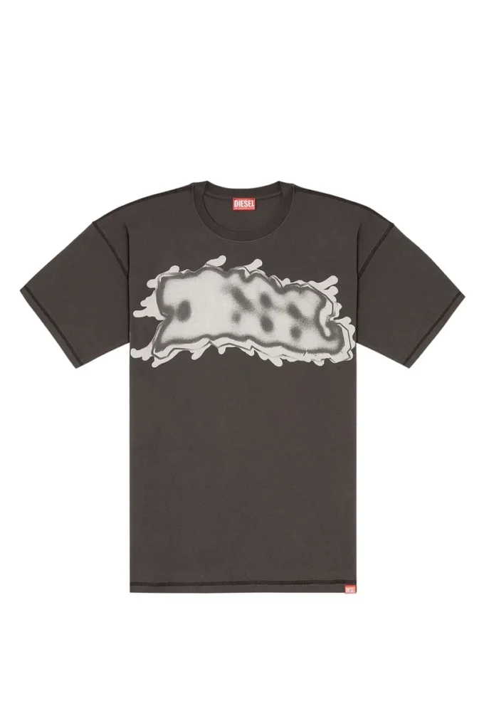 t-leonard-ihbj T-shirt with graffiti print