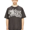 t-leonard-ihbj T-shirt with graffiti print