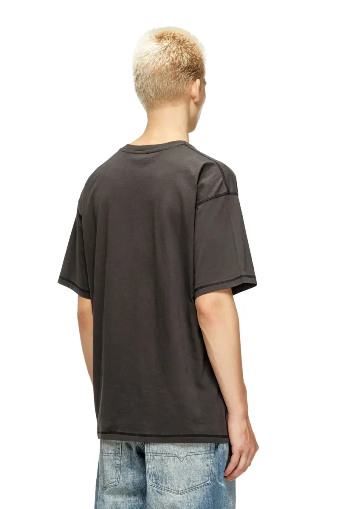 t-leonard-ihbj T-shirt with graffiti print