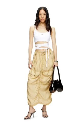 t-leya-tail Vest top with wrap ties