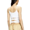 t-leya-tail Vest top with wrap ties