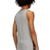 t-lifty-burn-art Tulle tank with burning plastic print
