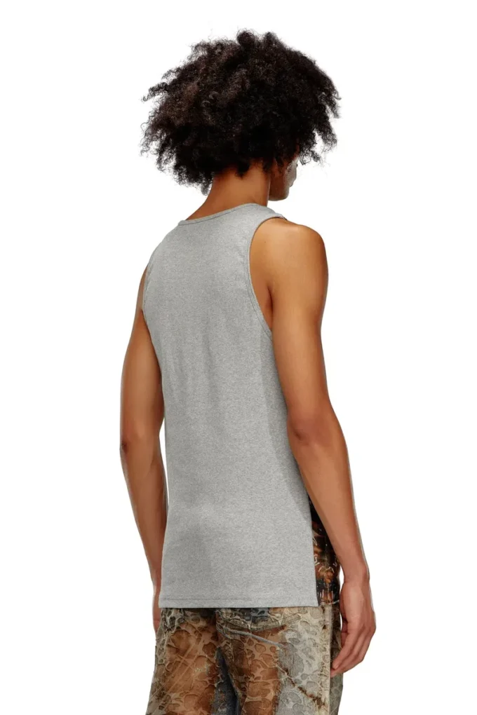 t-lifty-burn-art Tulle tank with burning plastic print