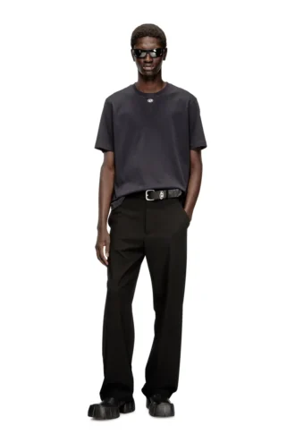 t-madjust-tr Regular T-shirt with crew neck and Oval D