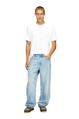 t-madjust-tr Regular T-shirt with crew neck and Oval D
