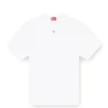 t-madjust-tr Regular T-shirt with crew neck and Oval D
