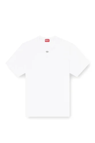 t-madjust-tr Regular T-shirt with crew neck and Oval D