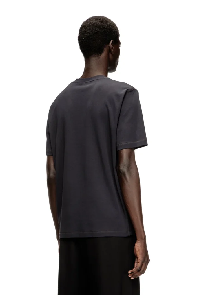t-madjust-tr Regular T-shirt with crew neck and Oval D