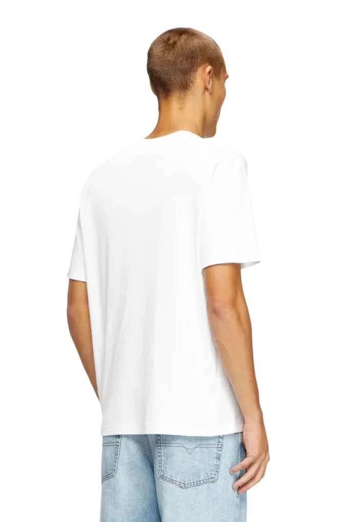 t-madjust-tr Regular T-shirt with crew neck and Oval D