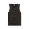 t-mely-sl Tank top in denim-look jersey