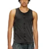 t-mely-sl Tank top in denim-look jersey
