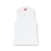 t-mokky-sl-microdiv Ribbed tank top with mock neck